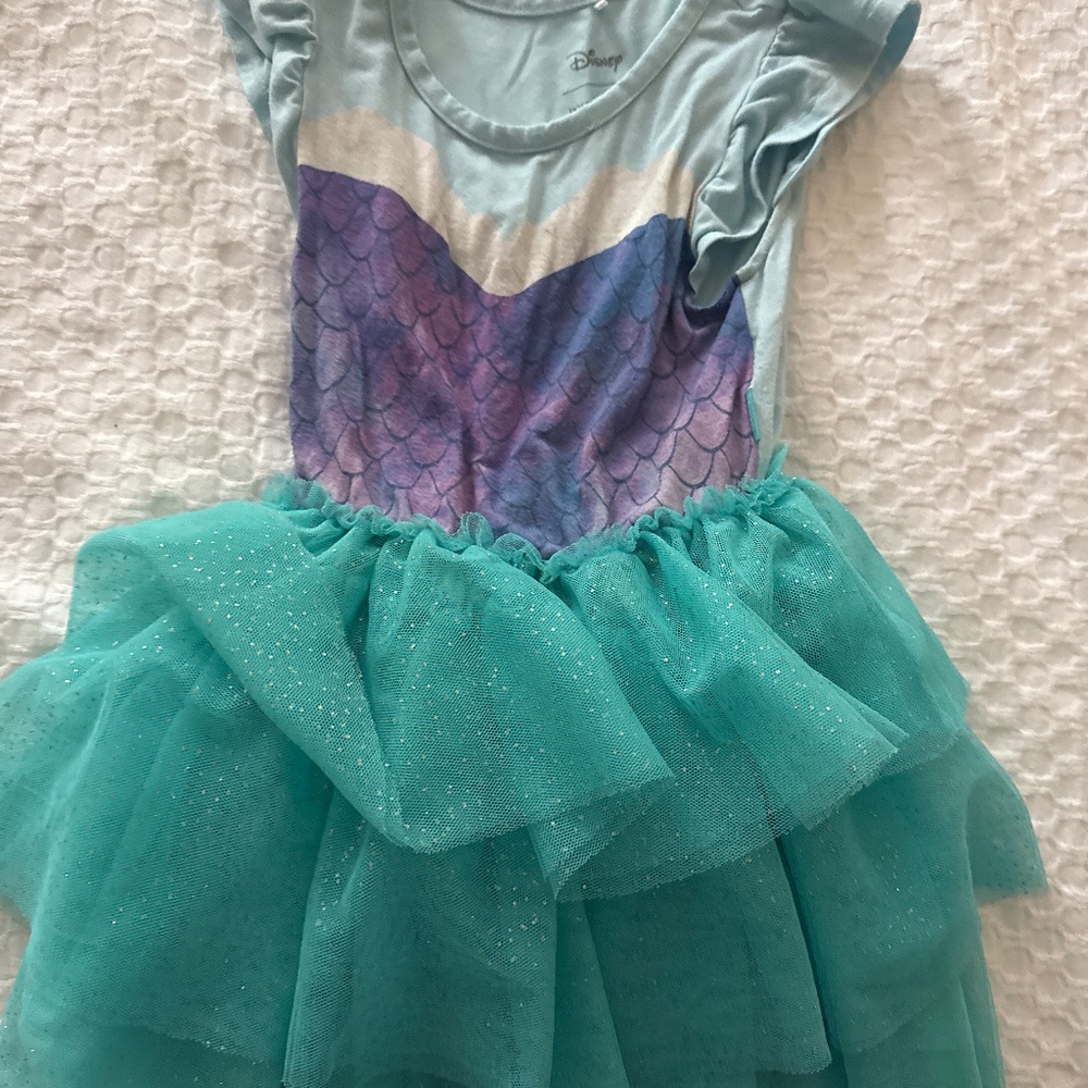 Posh peanut Ariel tulle